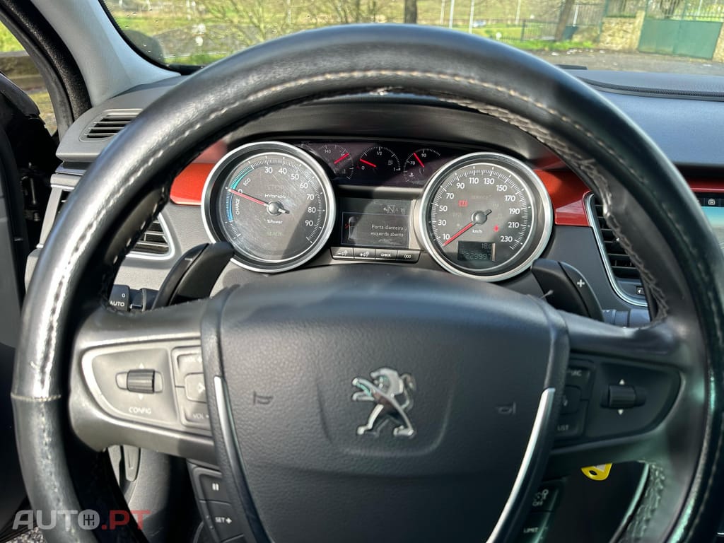 Peugeot 508 RXH 2.0 HDi Hybrid4 Limited Edition 2-Tronic