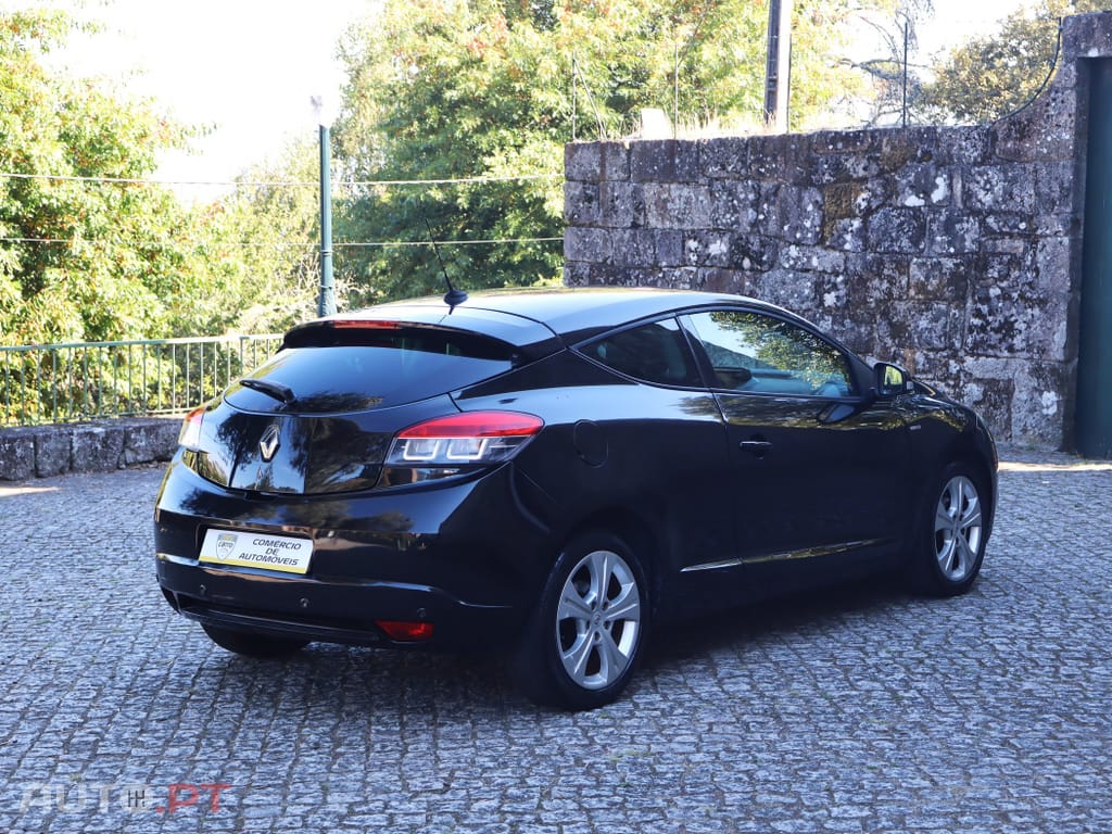 Renault Mégane Coupe 1.6 dCi Bose Edition