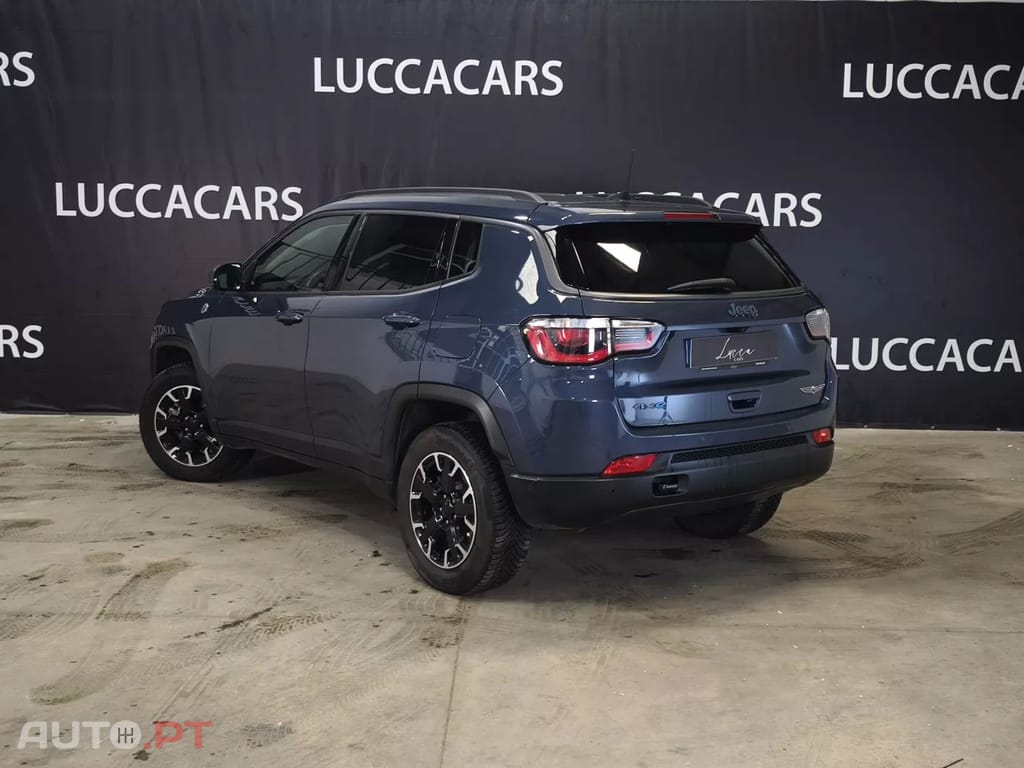 Jeep Compass 1.3 TG 4Xe Trailhawk
