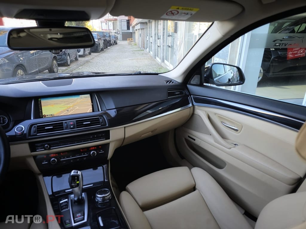 BMW 520 d Line Luxury Auto