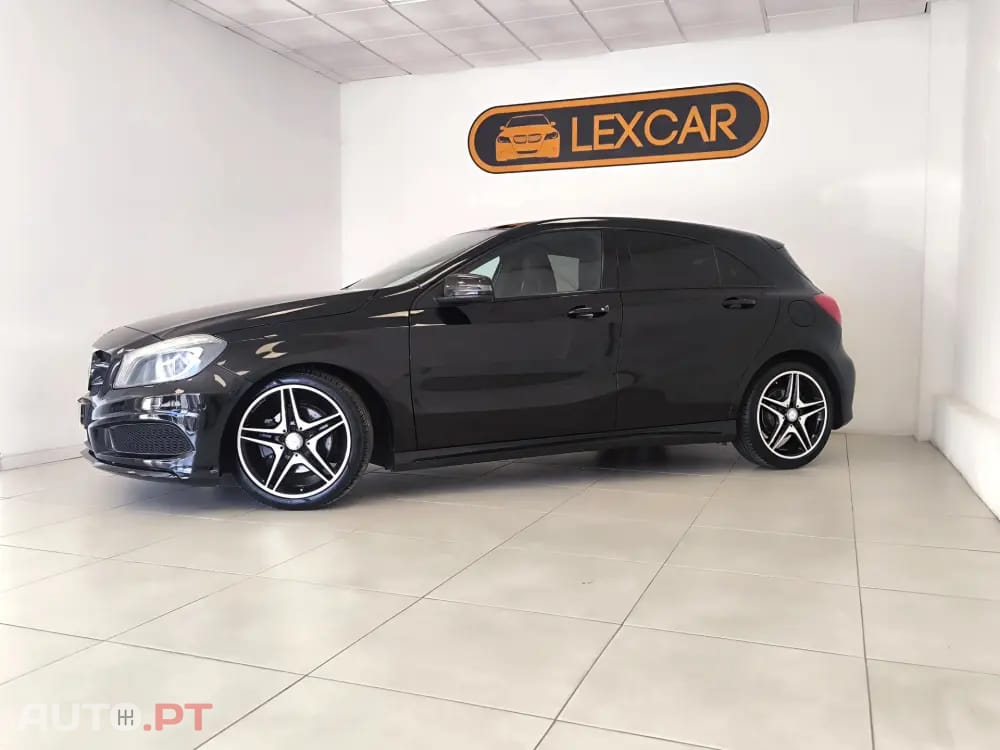Mercedes-Benz A 180 (BlueEFFICIENCY) AMG Sport