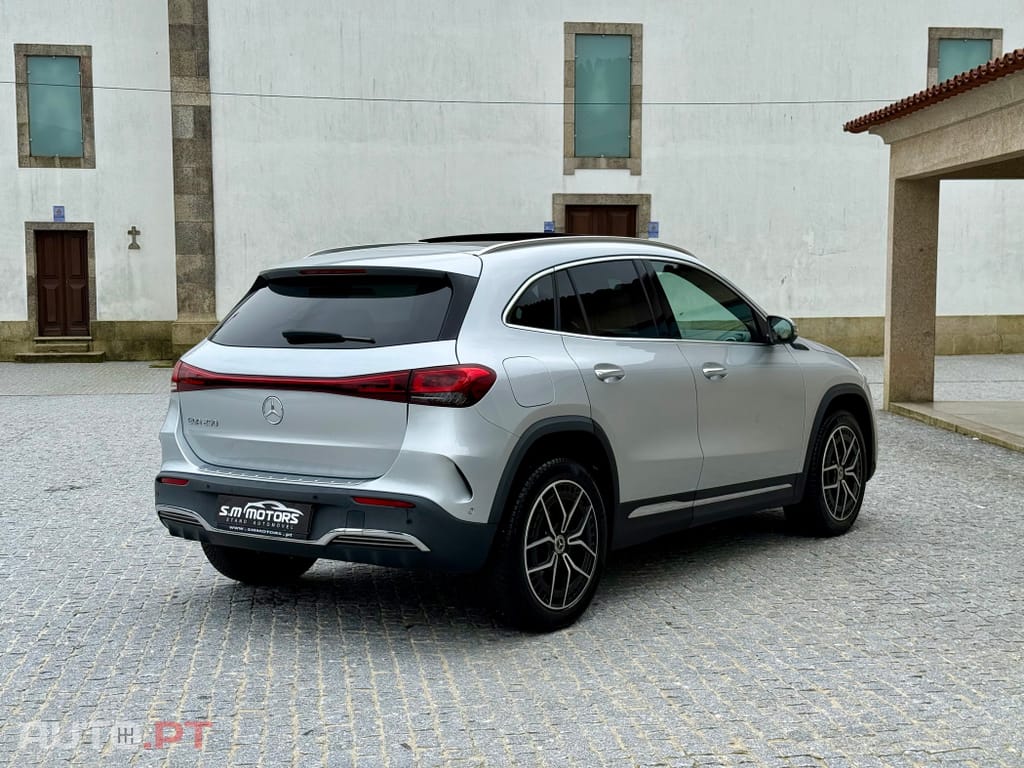 Mercedes-Benz EQA 250 AMG Line