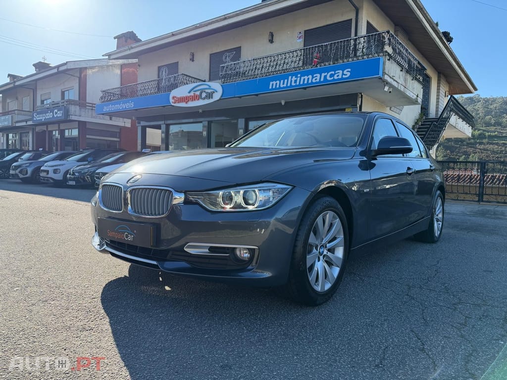 BMW 320 d Line Modern