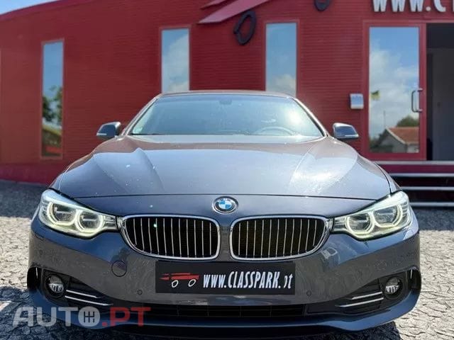 BMW 420 d Line Luxury Auto