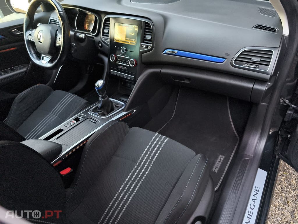 Renault Mégane Sport Tourer 1.5 dCi GT Line