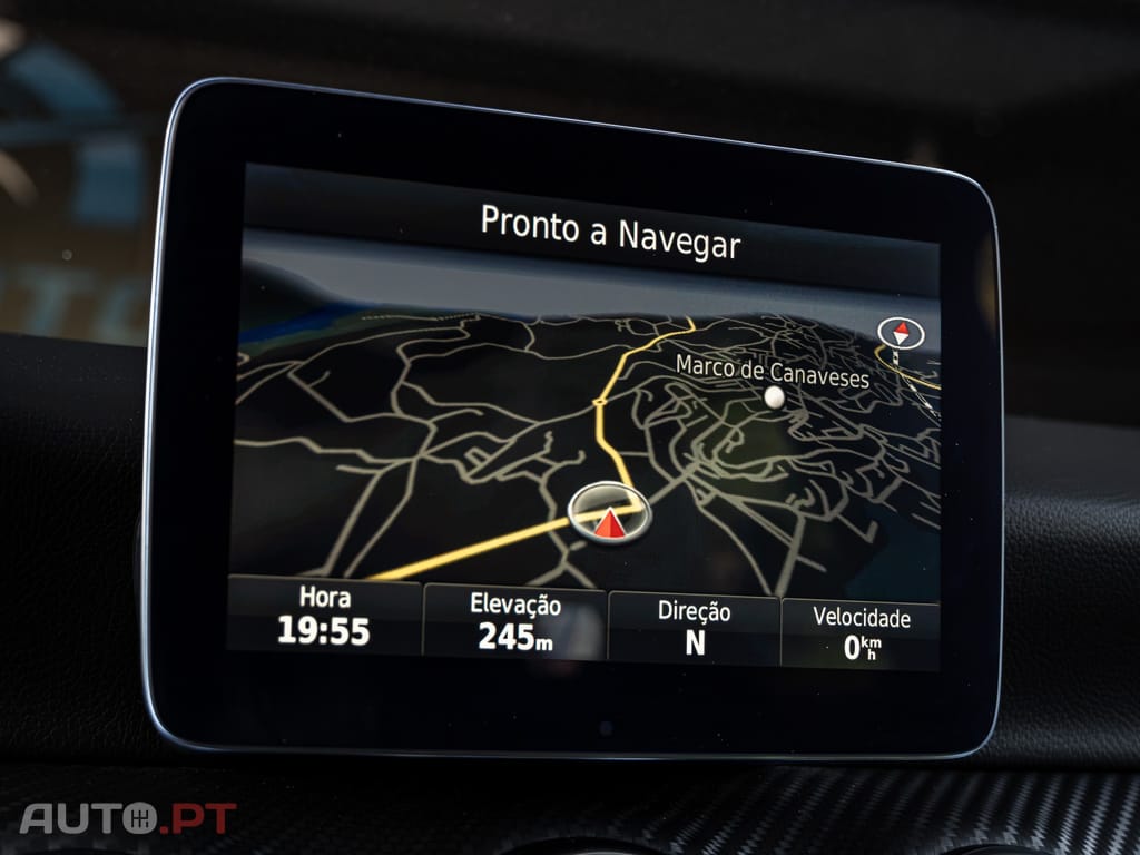 Mercedes-Benz A 180 d AMG Line