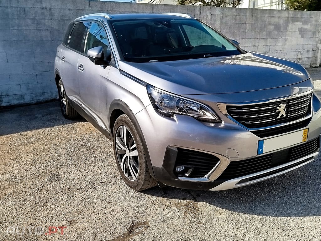 Peugeot 5008 Allure 1.6 BlueHDI 120Cv