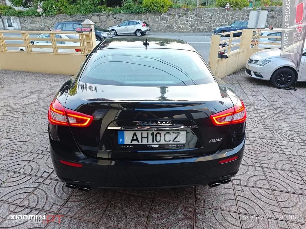 Maserati Ghibli 3.0 V6 GranLusso