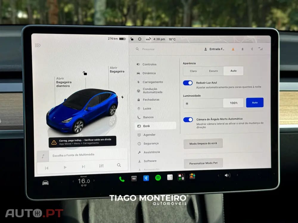 Tesla Model Y Tração Traseira