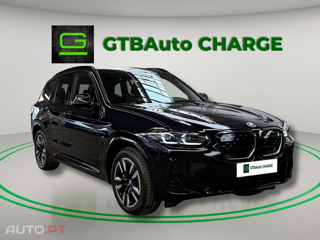 BMW iX3 I.V.A DEDUTIVEL 