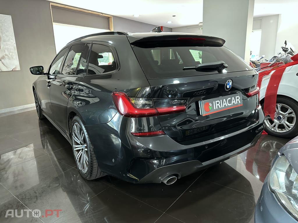 BMW 318 d Touring Pack M Auto