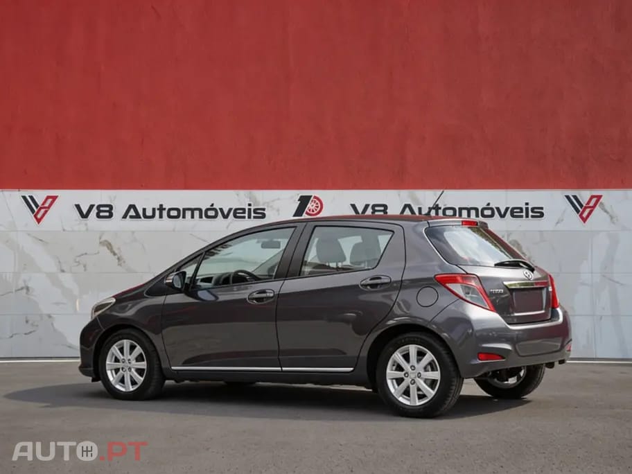 Toyota Yaris 1.4 D-4D ACtive+AC 99g