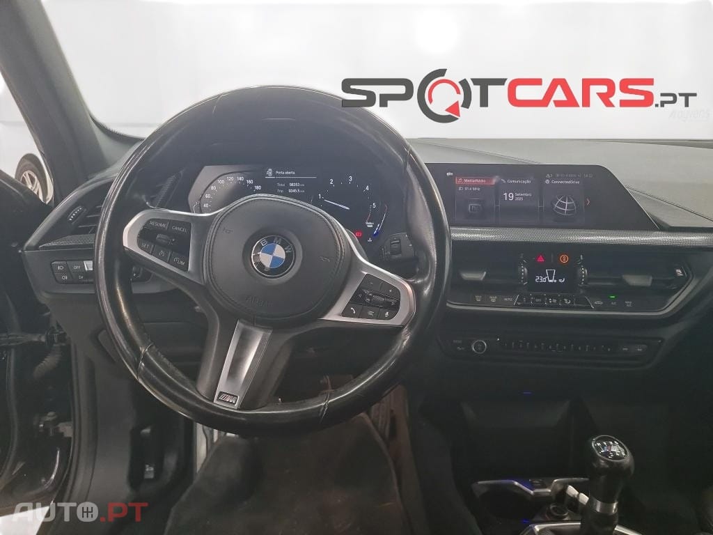BMW 116 d Pack Desportivo M