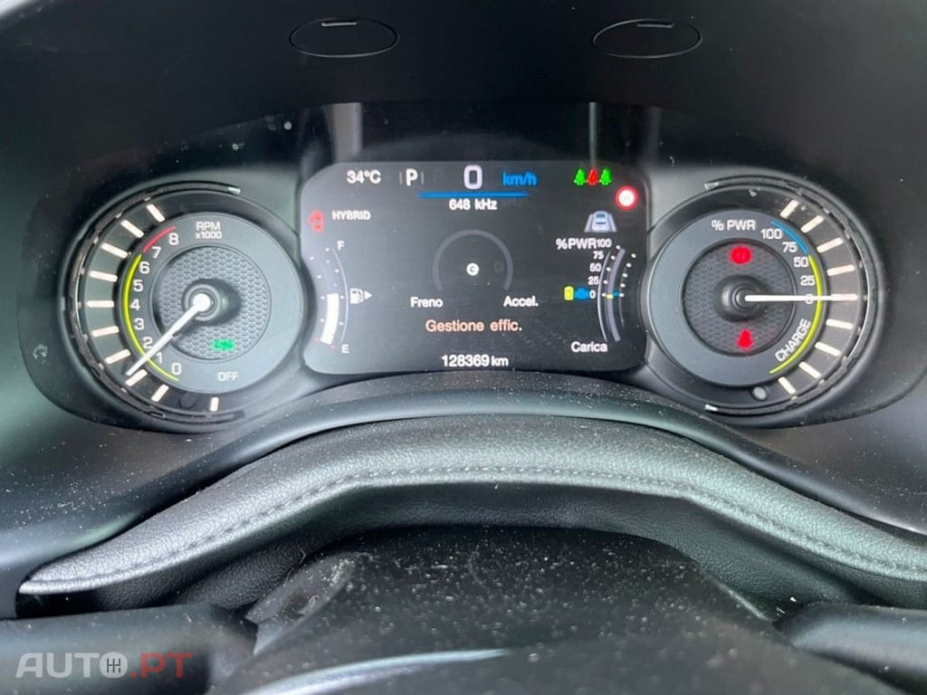 Jeep Renegade 4xe Limited AWD I.V.A DEDUTIVEL