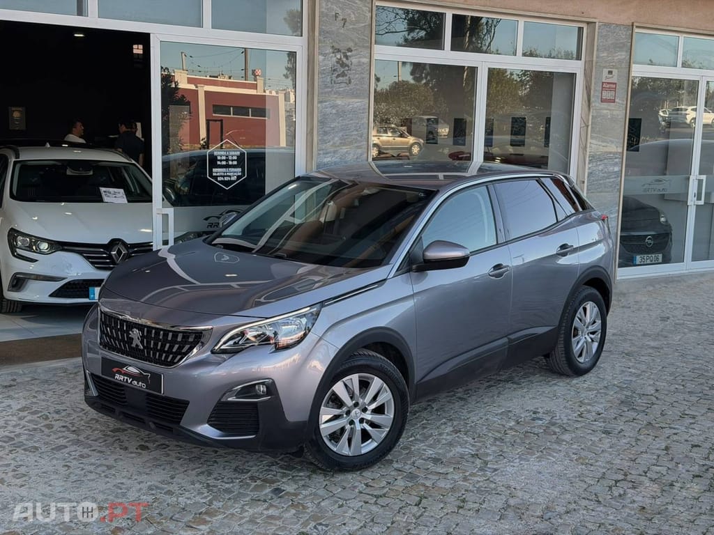 Peugeot 3008 1.5 BlueHDi Active