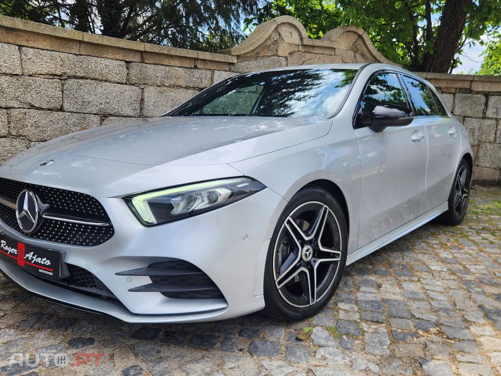 Mercedes-Benz A 180 d AMG Line