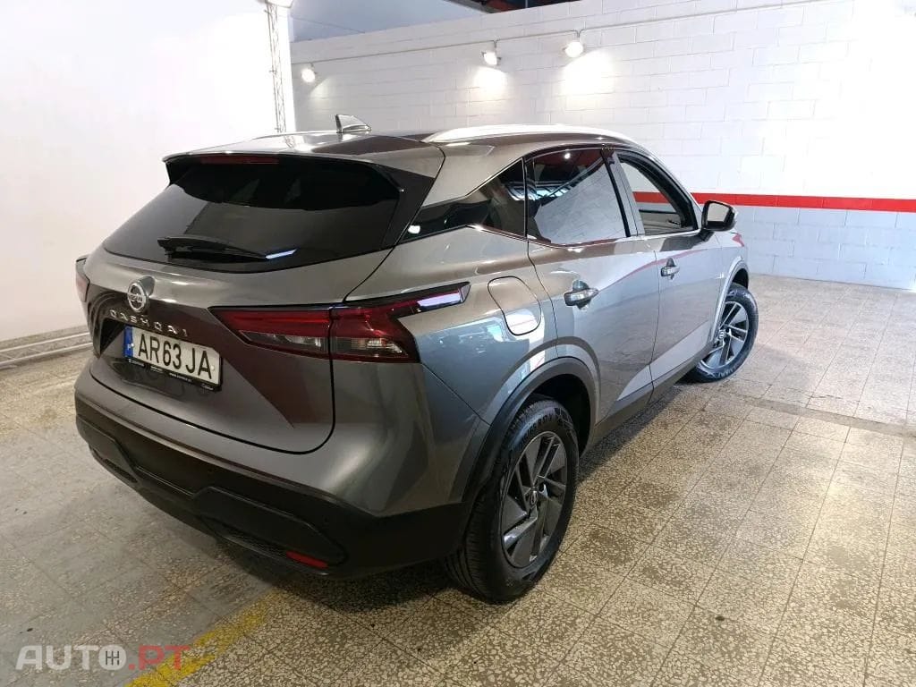 Nissan Qashqai 1.3 DIG-T Acenta