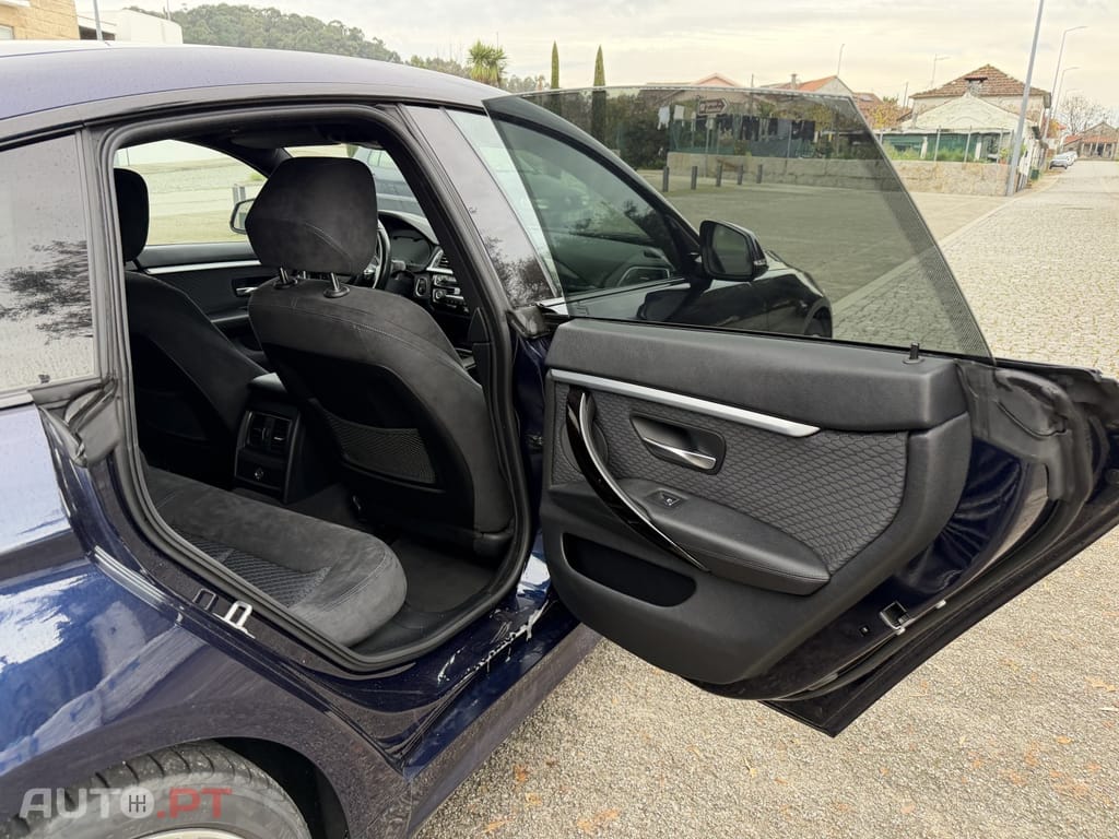BMW 418 d Pack M Auto