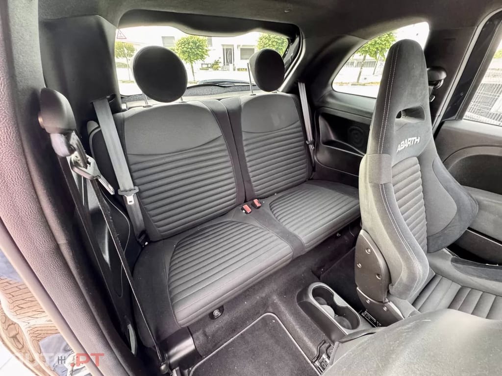 Abarth 595 1.4 T-Jet Competizione MTA — fotografia 19