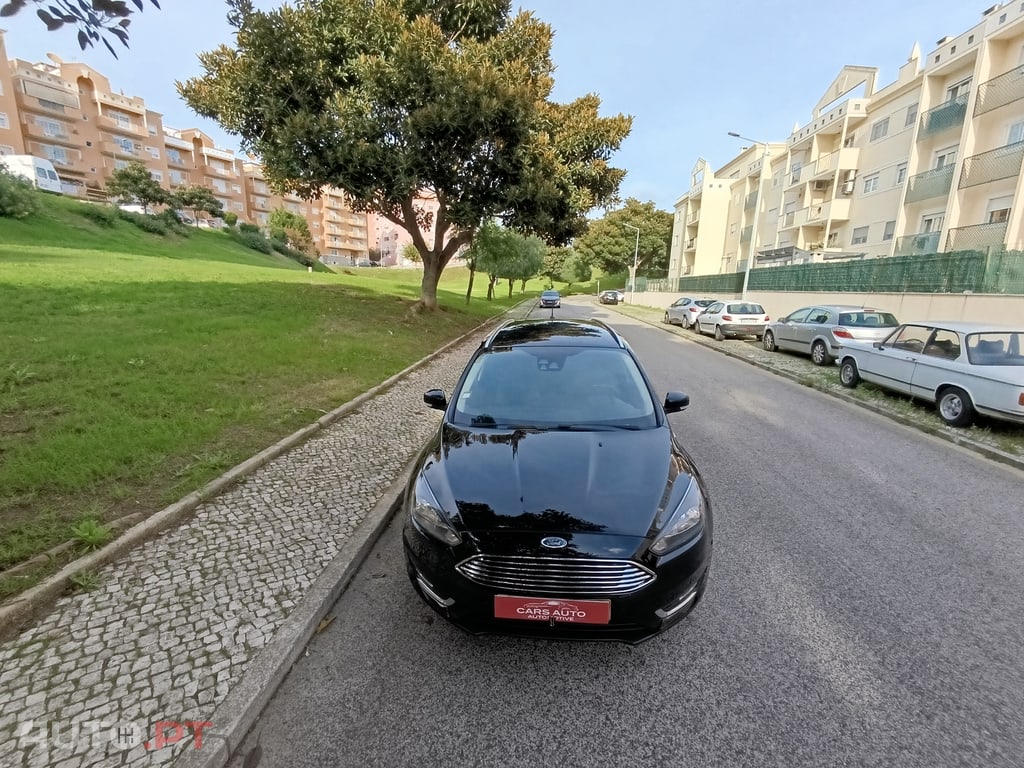 Ford Focus SW Titanium