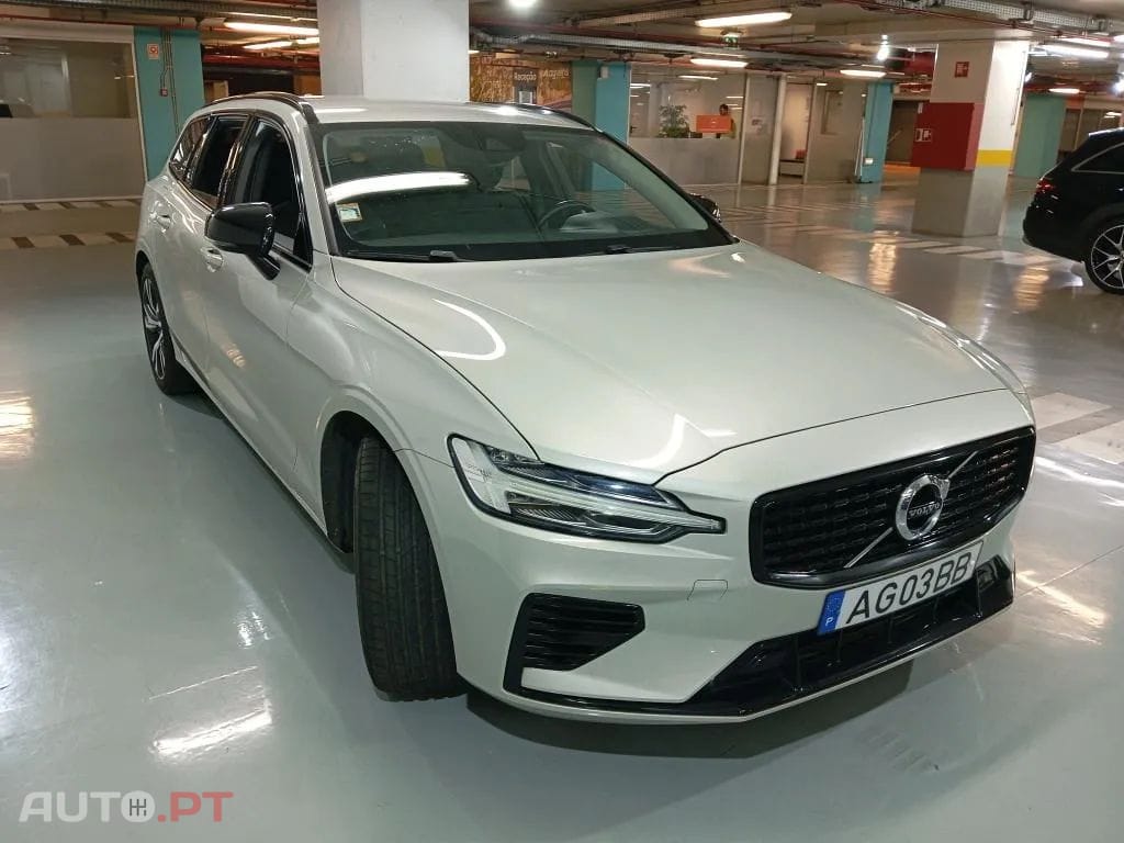 Volvo V60 2.0 T6 AWD TE R-Design Expression