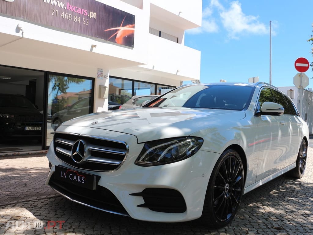Mercedes-Benz E 220 d AMG Line 7L
