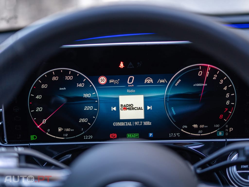 Mercedes-Benz E 300 e Station