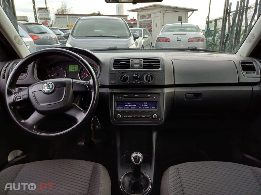 Skoda Fabia Break 1.2 TSi Active