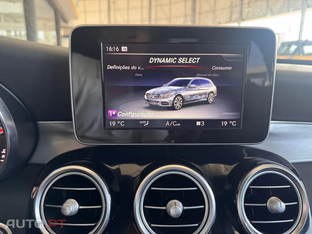 Mercedes-Benz C 220 BlueTEC AMG Line Aut.