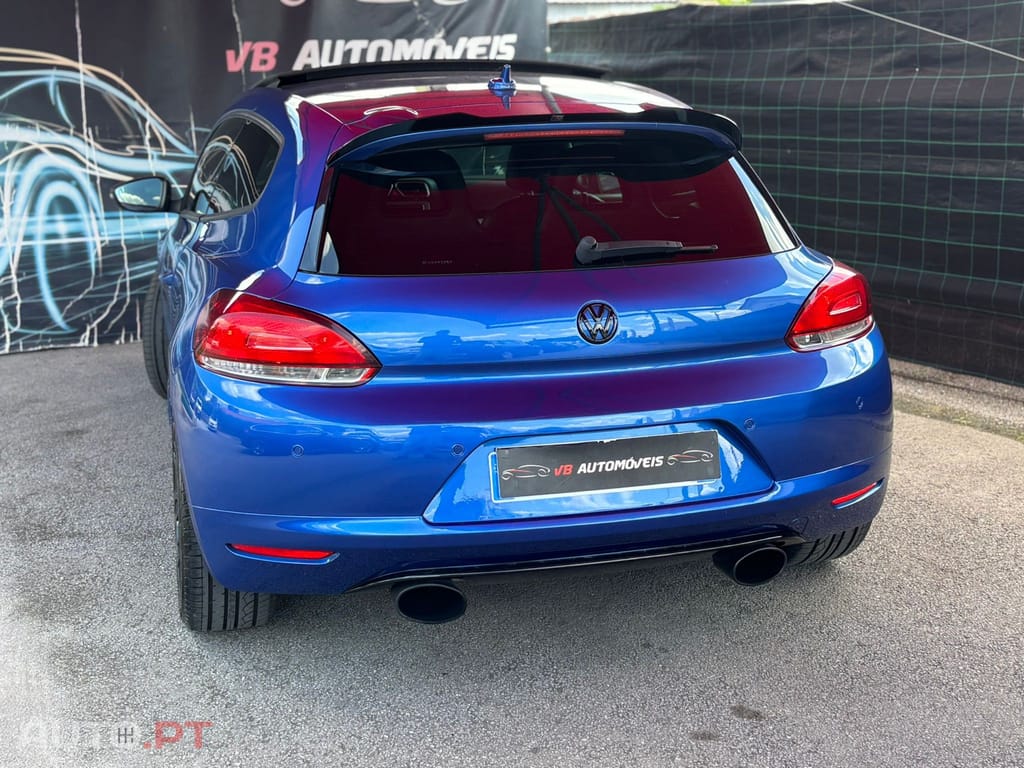 Volkswagen Scirocco 2.0 TDi Sport