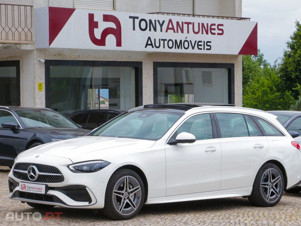 Mercedes-Benz C 300 de AMG Line