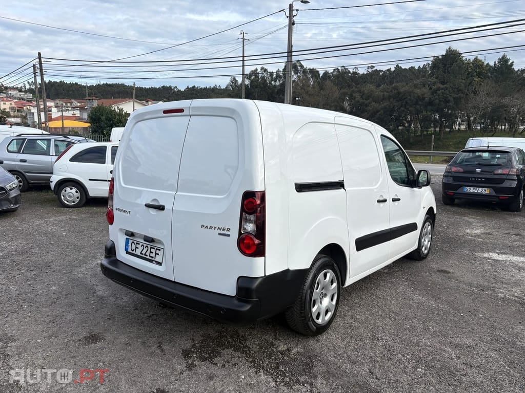Peugeot Partner 1.6 BlueHDi L1 Premium 3L