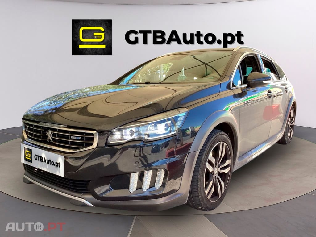 Peugeot 508 RXH 2.0 Blue-HDi