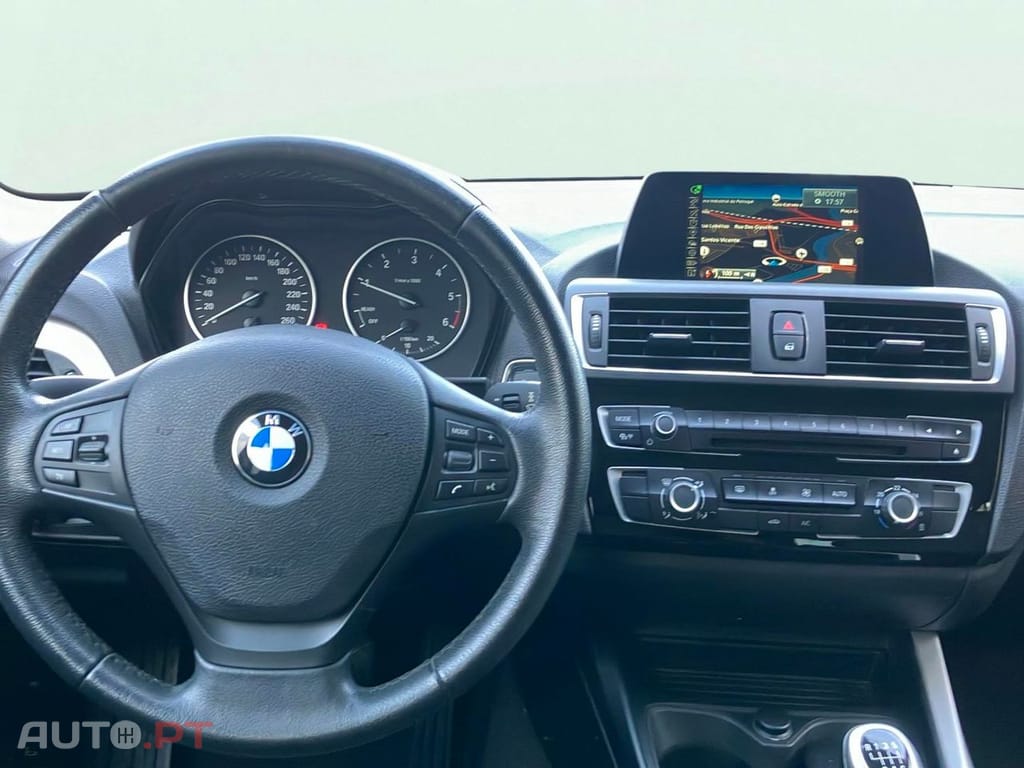 BMW 116 d EfficientDynamics Edition