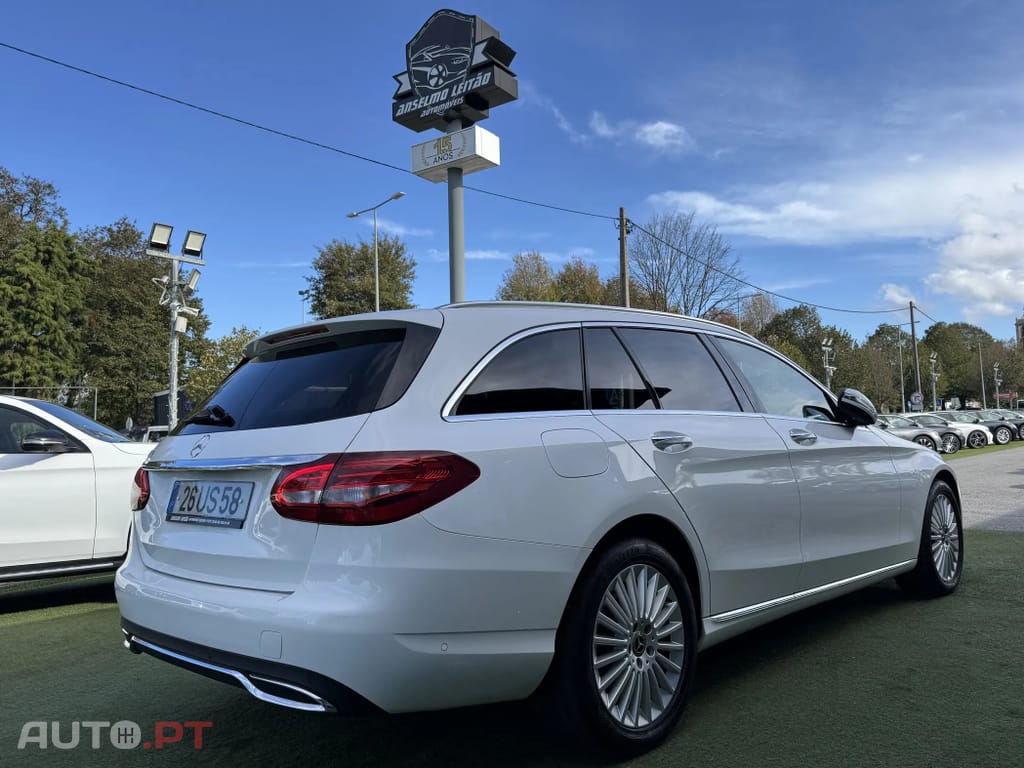 Mercedes-Benz C 250 d Exclusive Aut.