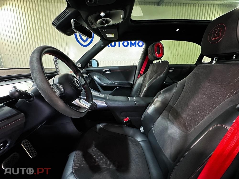 Smart #1 66 kWh Brabus AWD — fotografia 8
