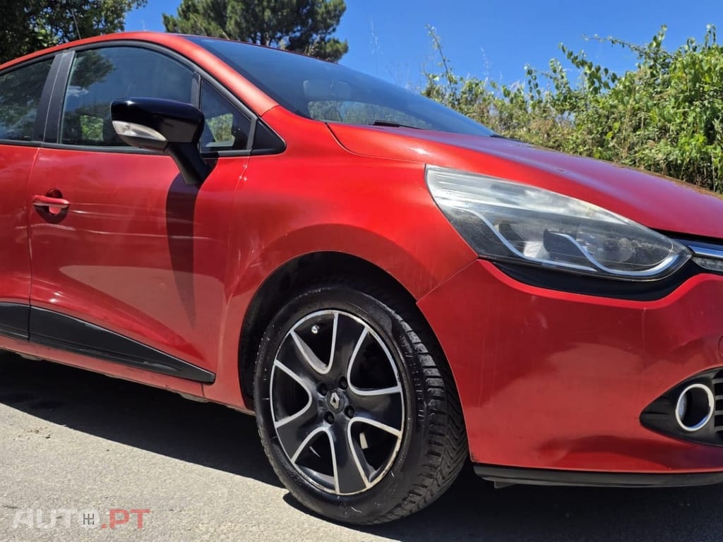 Renault Clio 1.5 dCi Sport