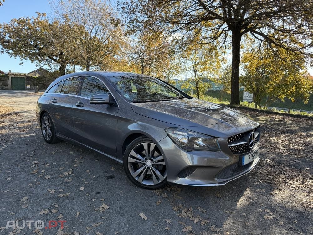 Mercedes-Benz CLA 180 d Shooting Brake Urban Aut.