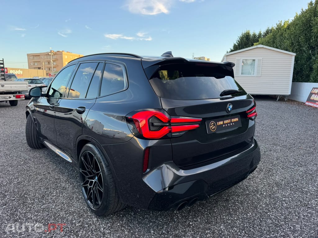 BMW X3 M COMPETITION