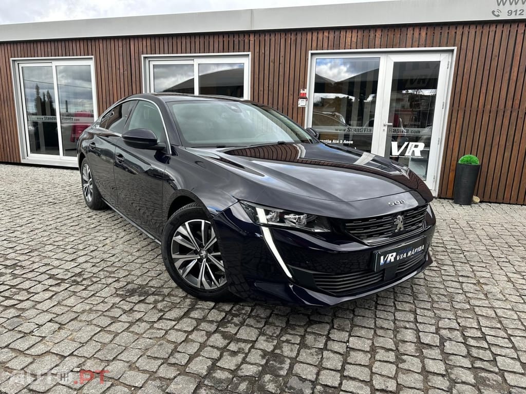 Peugeot 508 1.5 BlueHDi Allure Pack EAT8