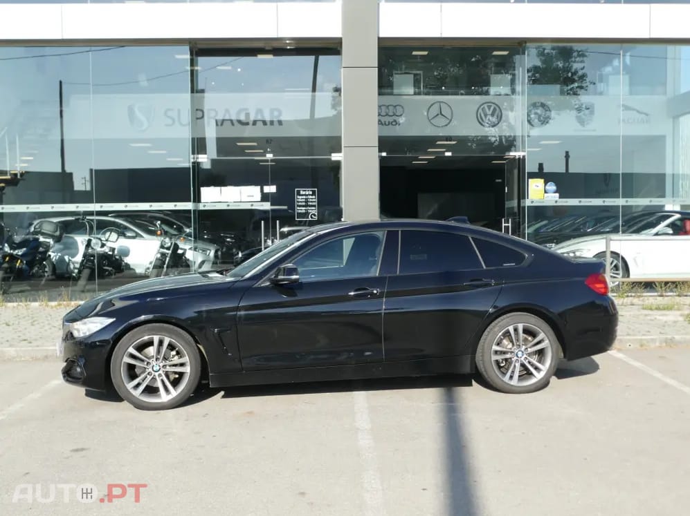 BMW 420 d Line Sport Auto