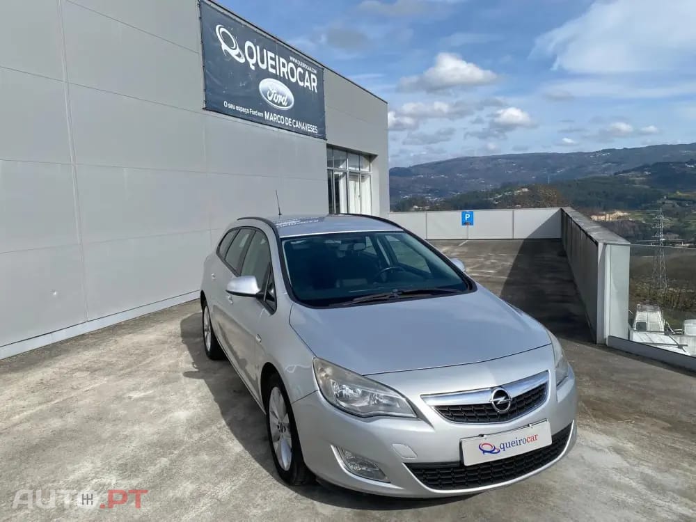 Opel Astra Sports Tourer 1.7 CDTi Cosmo S/S