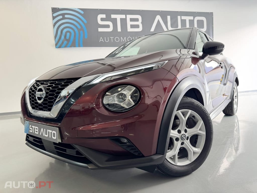 Nissan Juke 1.0 DIG-T N-Design C.Two Tone S.