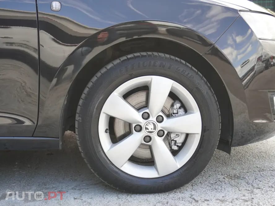 Skoda Rapid Spaceback 1.6 TDi Elegance