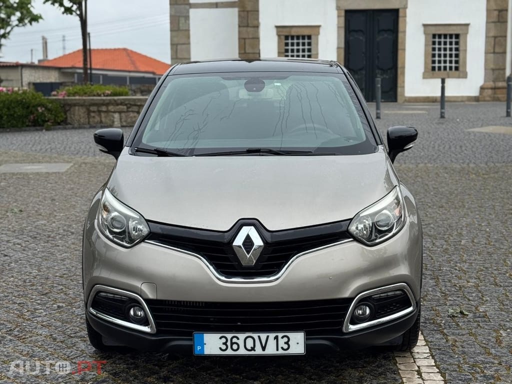 Renault Captur 1.5 dCi Exclusive
