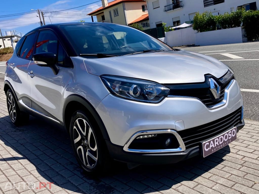 Renault Captur 1.2 TCe Exclusive