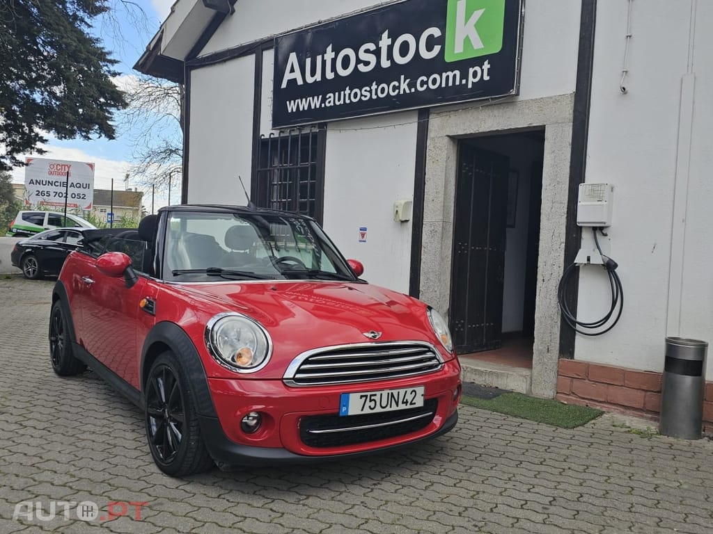 MINI Cabrio Cooper D