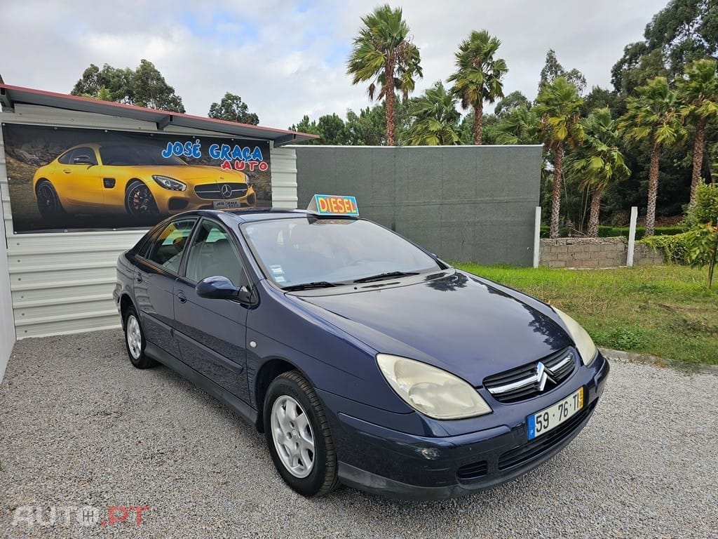 Citroen C5 2.0 HDi SX