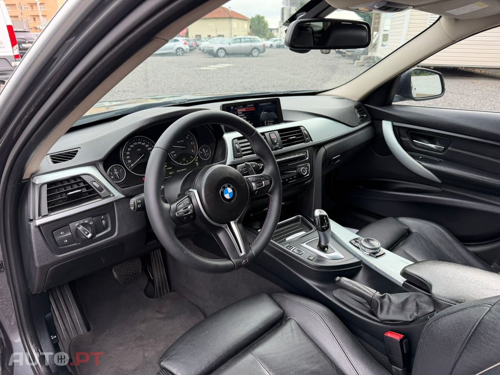 BMW 320 d Touring EfficientDynamics Line Modern Auto