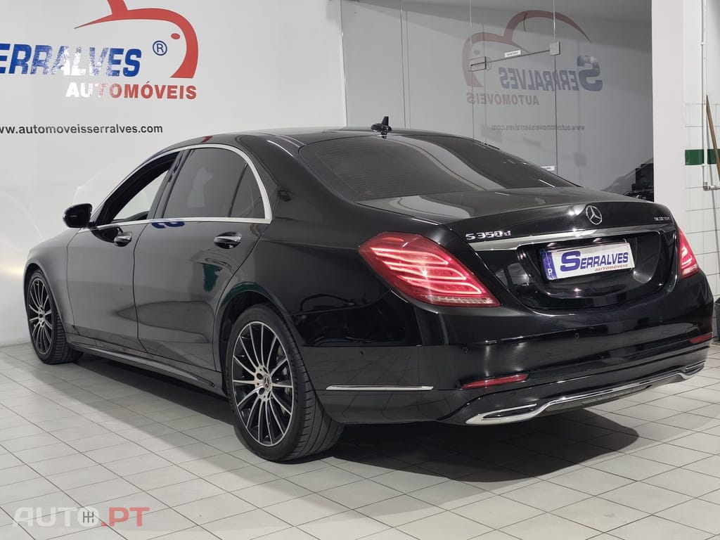 Mercedes-Benz S 350 BlueTEC Longo